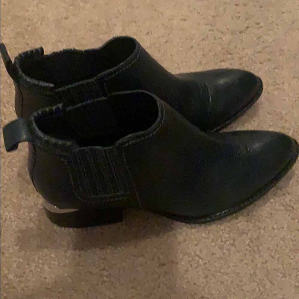 Alexander Wang Kori Boots Forest Green leather